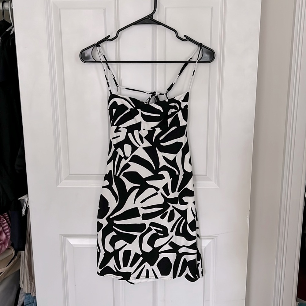 Zara Printed Dress